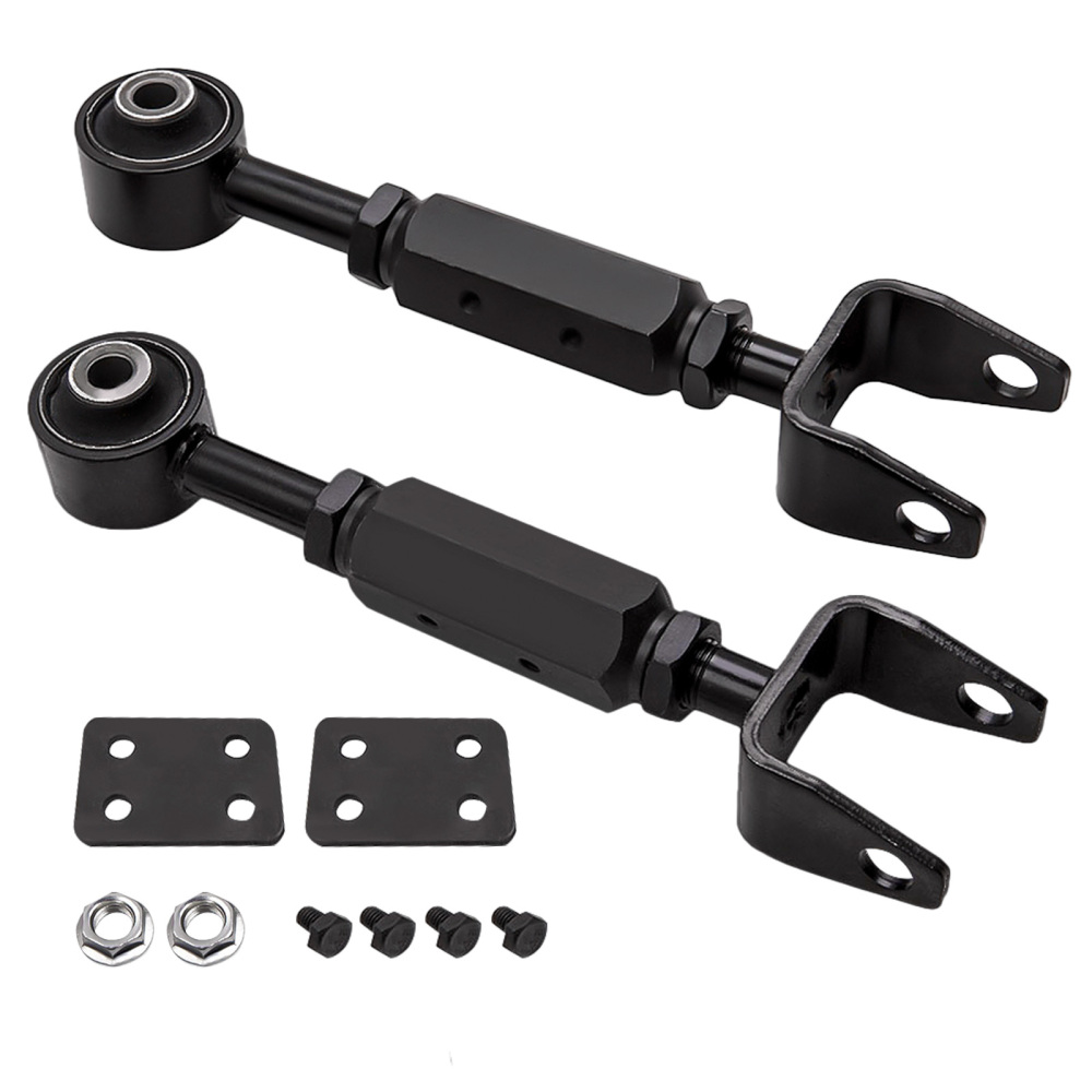 2 Pcs Adjustable Rear Upper Control Arms Assembly compatible for Honda CR-V 2002-2006 suspension arms