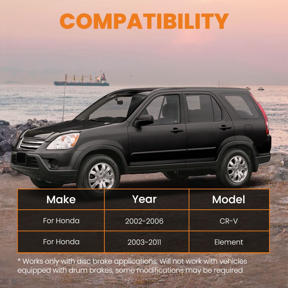 2 Pcs Adjustable Rear Upper Control Arms Assembly compatible for Honda CR-V 2002-2006 suspension arms