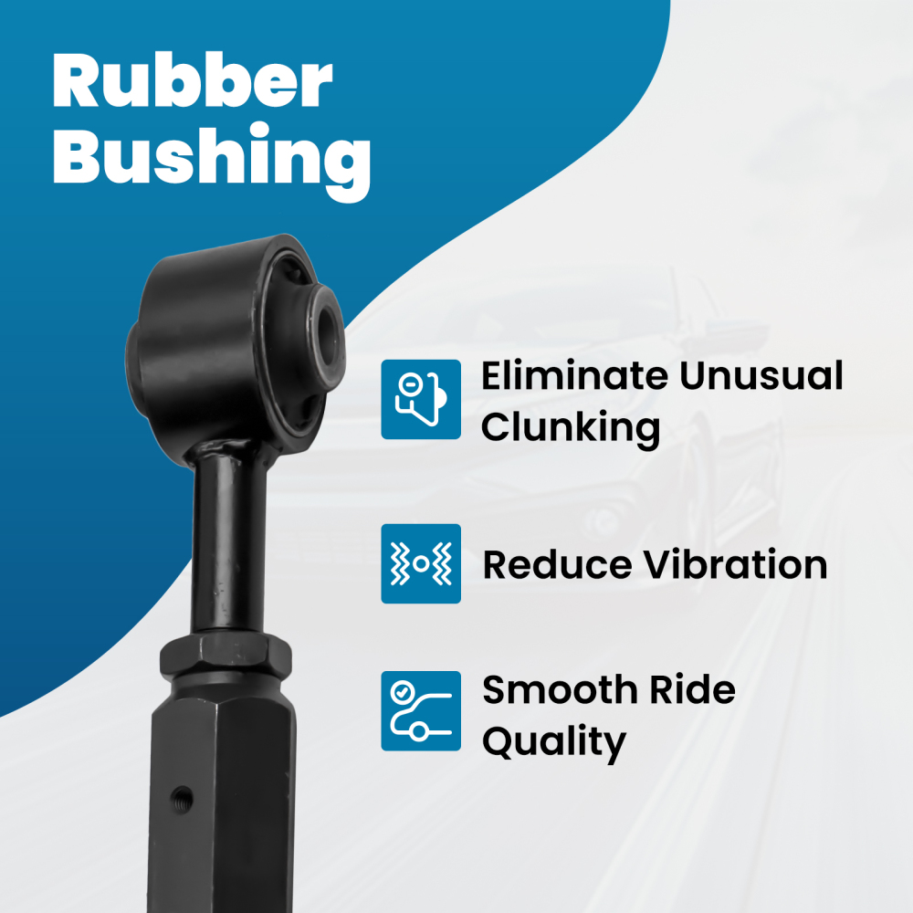 2 Pcs Adjustable Rear Upper Control Arms Assembly compatible for Honda CR-V 2002-2006 suspension arms