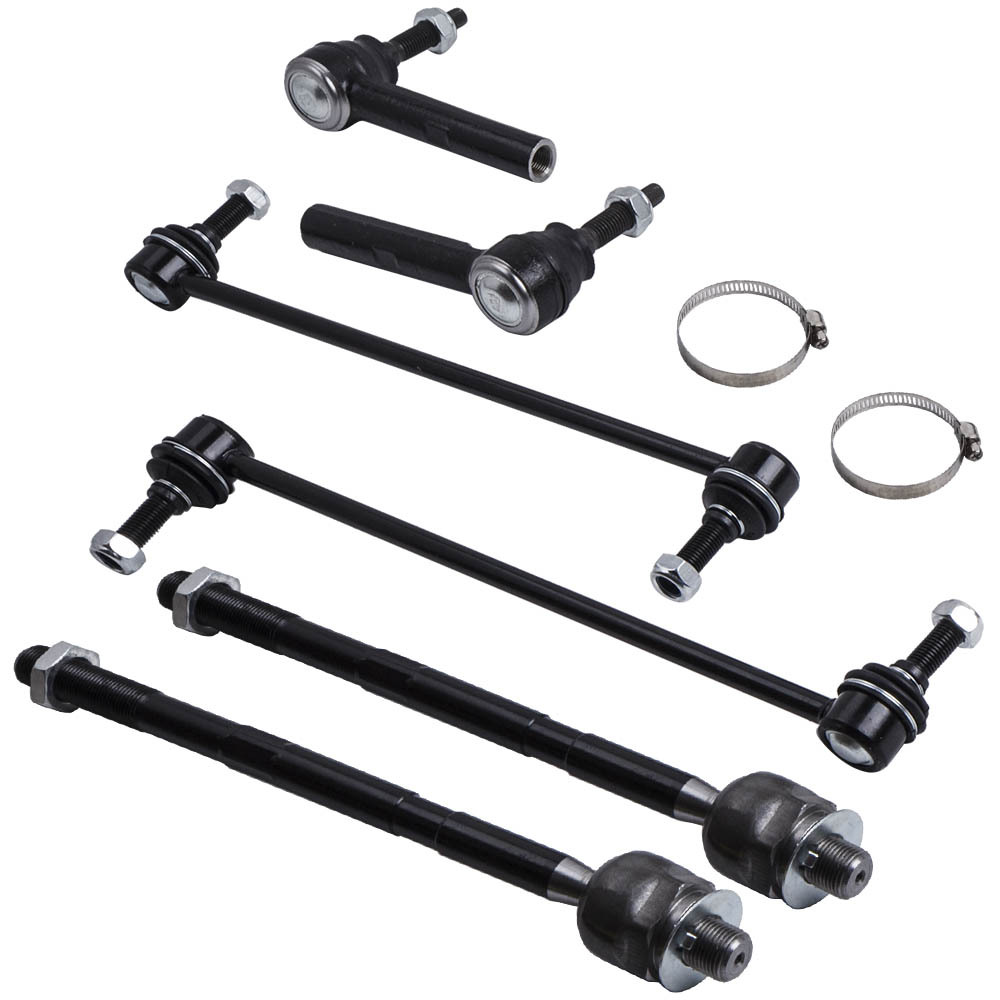 12pcs Front Suspension Kit Control Arms Ball Joints Tie Rod Ends for 07-15 compatible for GMC