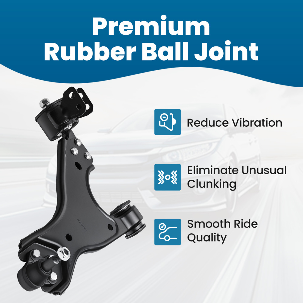 12pcs Front Suspension Kit Control Arms Ball Joints Tie Rod Ends for 07-15 compatible for GMC