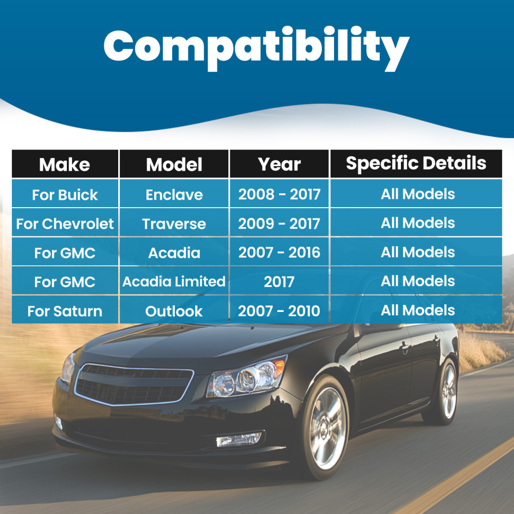 Front Lower Control Arms w/ Ball Joint compatible for Buick Enclave 08-15 compatible for GMC Acadia