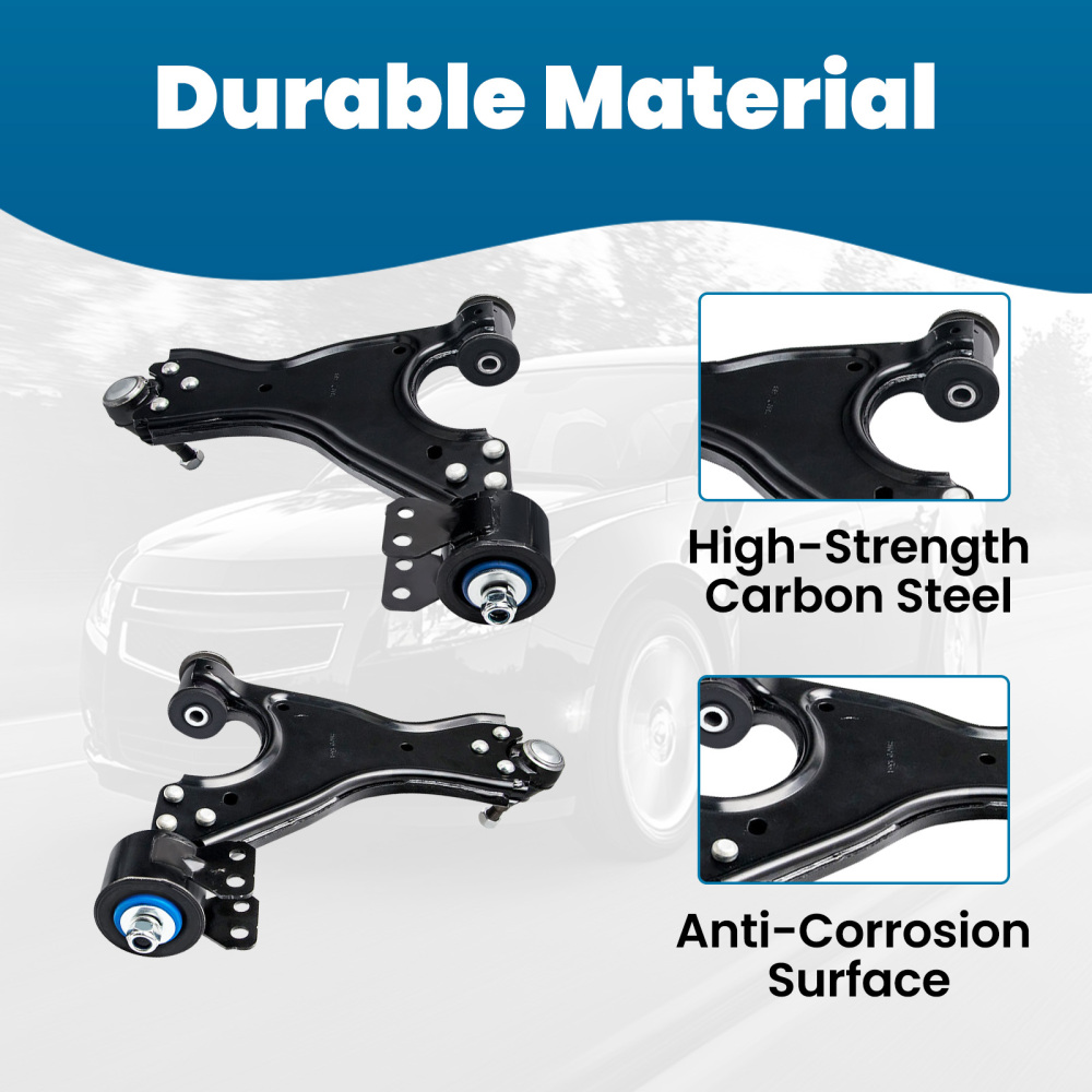 Front Lower Control Arms w/ Ball Joint compatible for Buick Enclave 08-15 compatible for GMC Acadia