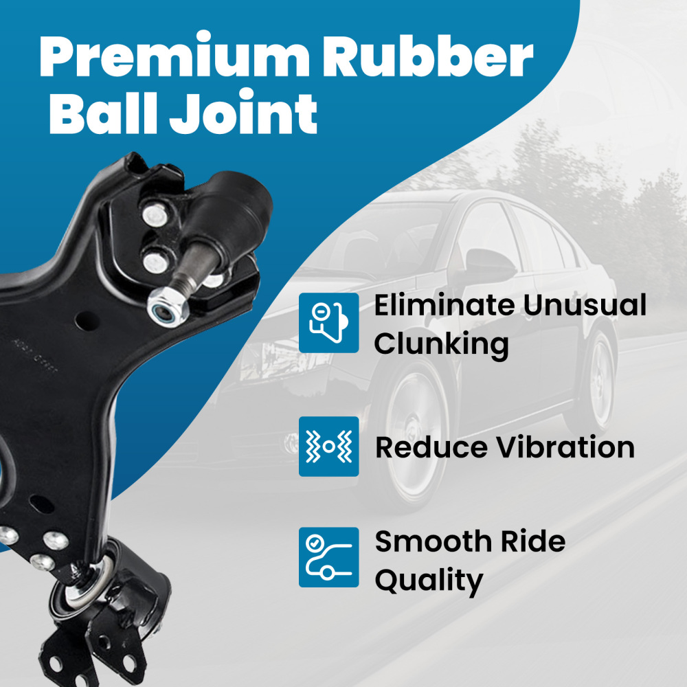 Front Lower Control Arms w/ Ball Joint compatible for Buick Enclave 08-15 compatible for GMC Acadia