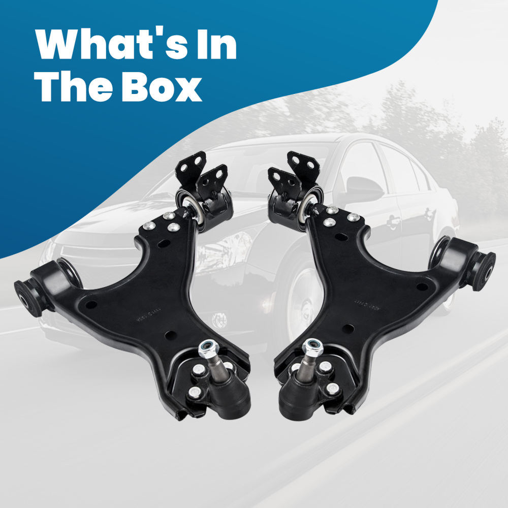 Front Lower Control Arms w/ Ball Joint compatible for Buick Enclave 08-15 compatible for GMC Acadia