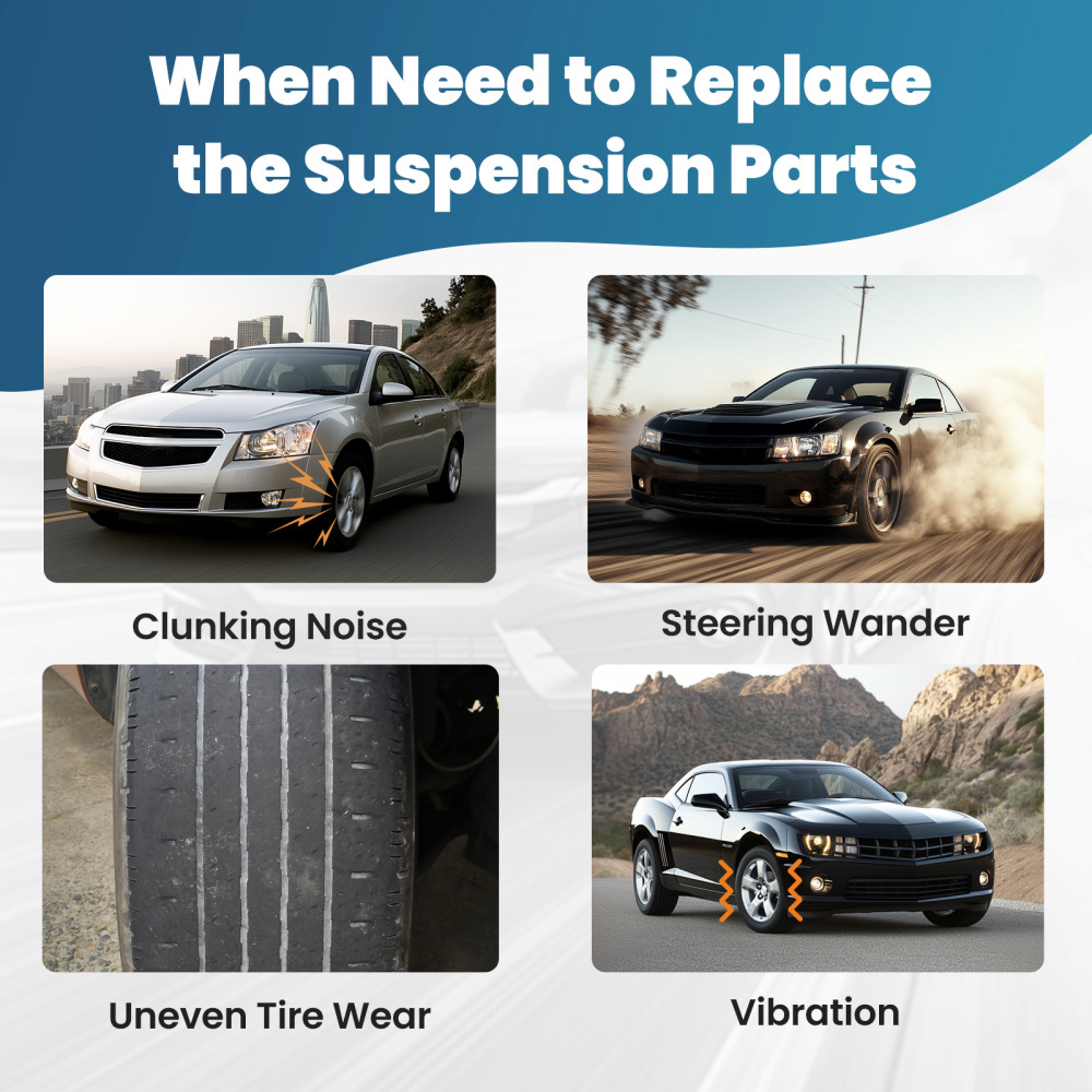 Front Lower Control Arms w/ Ball Joint compatible for Buick Enclave 08-15 compatible for GMC Acadia