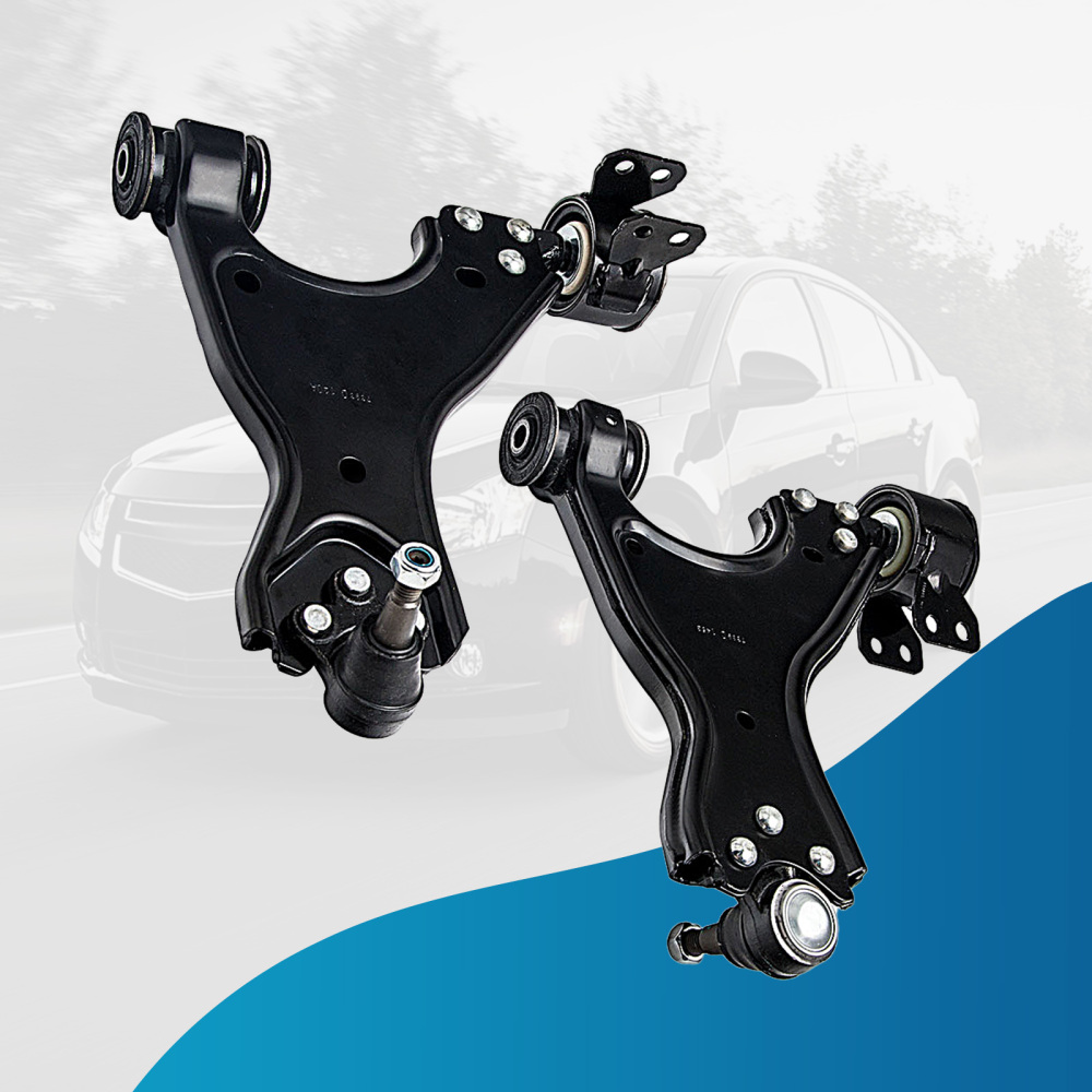 Front Lower Control Arms w/ Ball Joint compatible for Buick Enclave 08-15 compatible for GMC Acadia