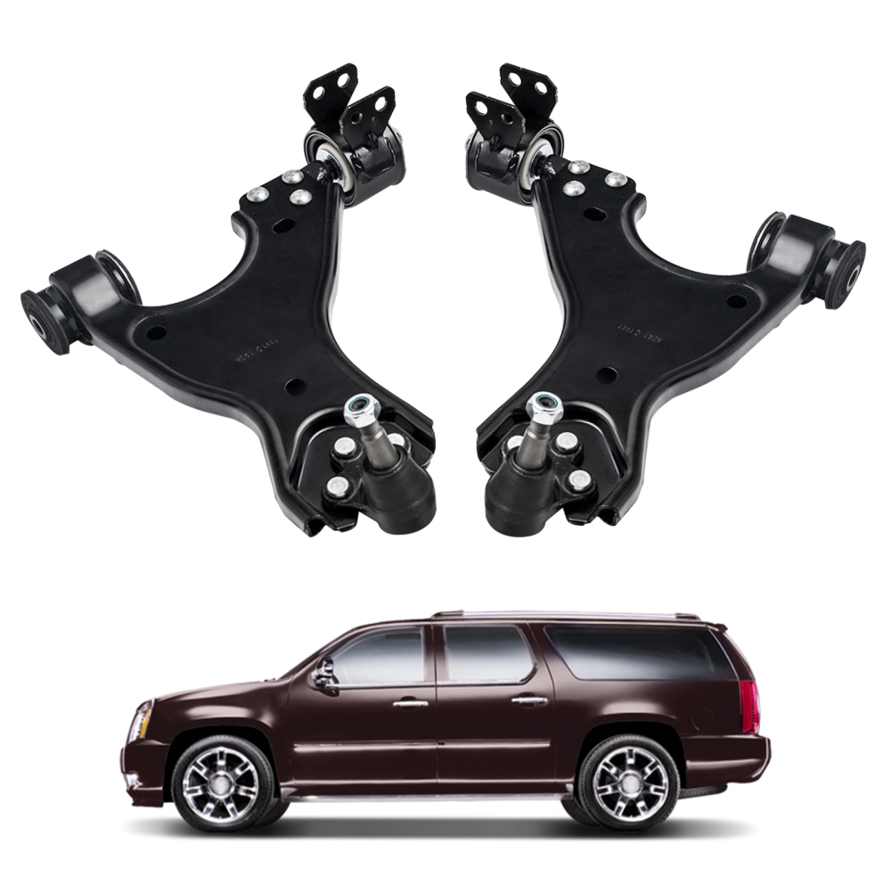 Front Lower Control Arms w/ Ball Joint compatible for Buick Enclave 08-15 compatible for GMC Acadia