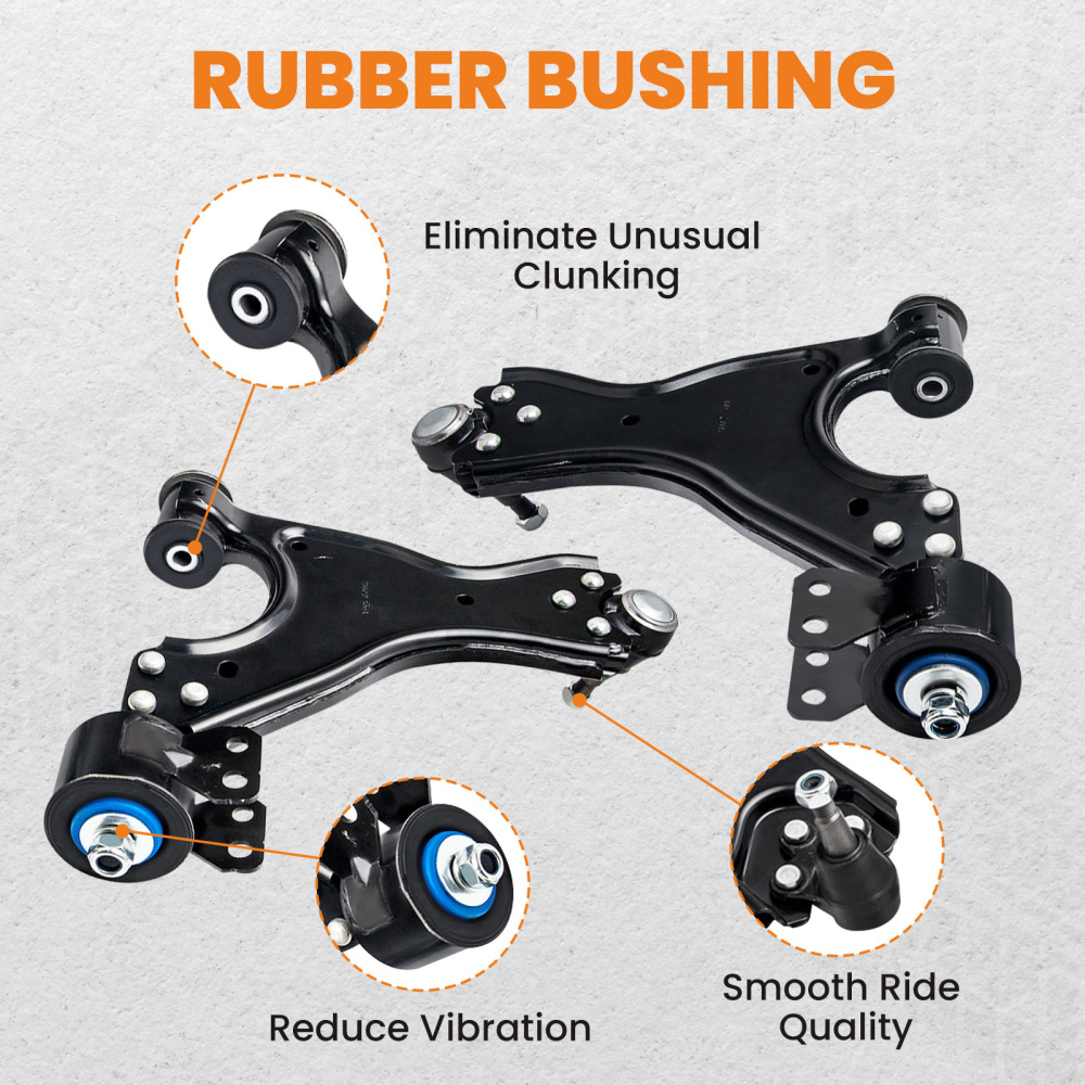 Front Lower Control Arms w/ Ball Joint compatible for Buick Enclave 08-15 compatible for GMC Acadia