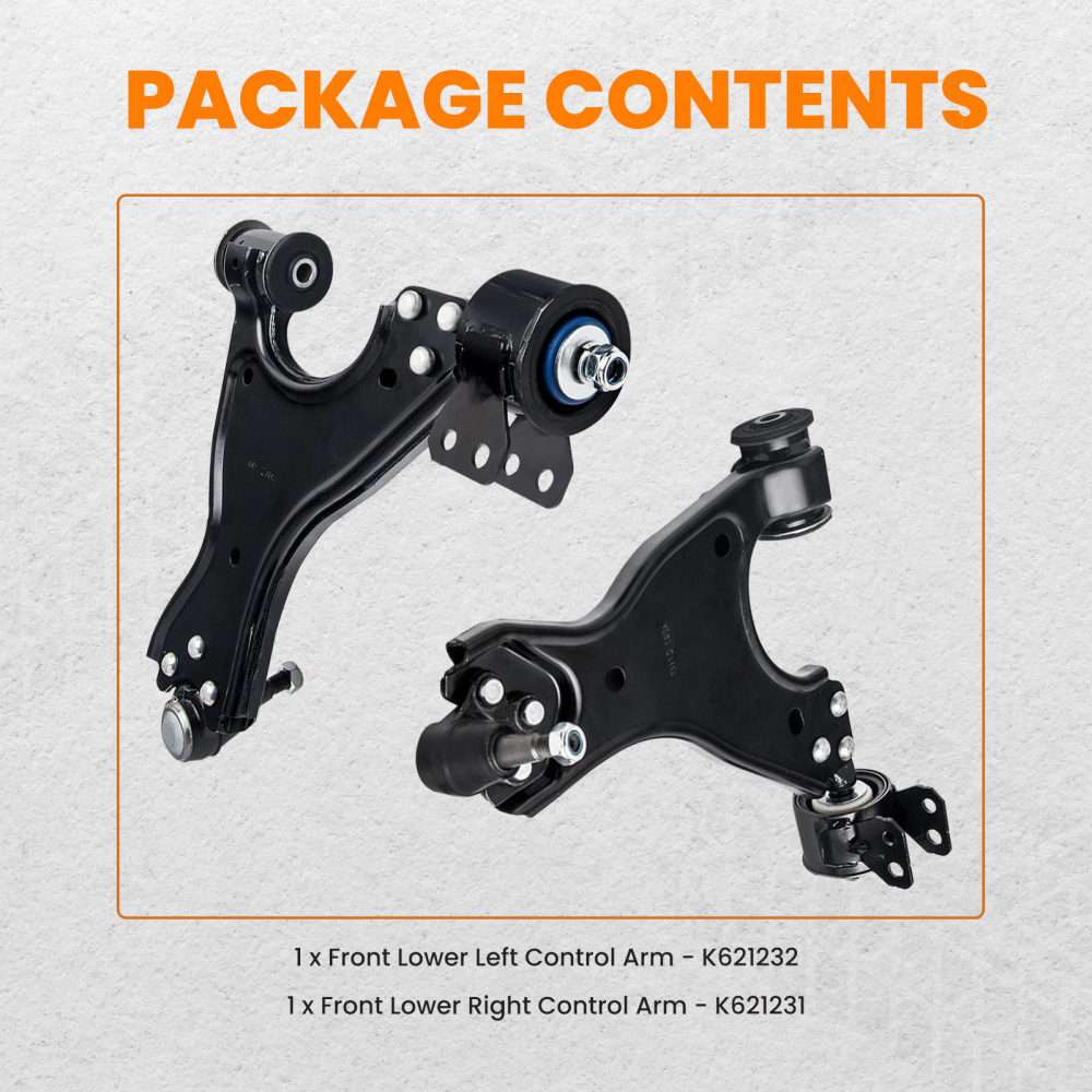 Front Lower Control Arms w/ Ball Joint compatible for Buick Enclave 08-15 compatible for GMC Acadia