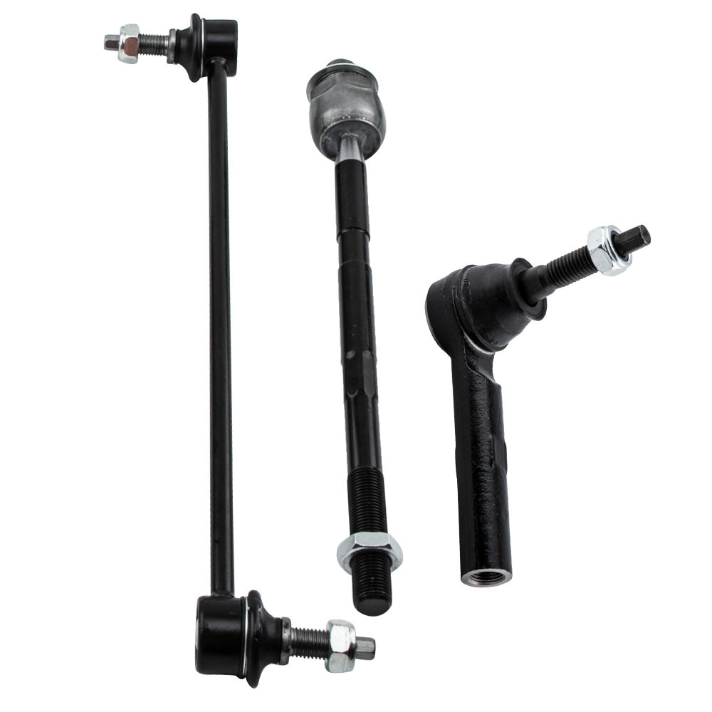 8x Front Lower Control Arms w/Ball Joints LHRH compatible for Buick Enclave 3.6L 08 - 15