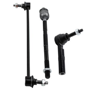 8x Front Lower Control Arms w/Ball Joints LHRH compatible for Buick Enclave 3.6L 08 - 15