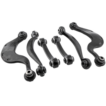 Front LowerRear Upper Control Arms compatible for GMC Acadia Traverse compatible for Enclave Outlook