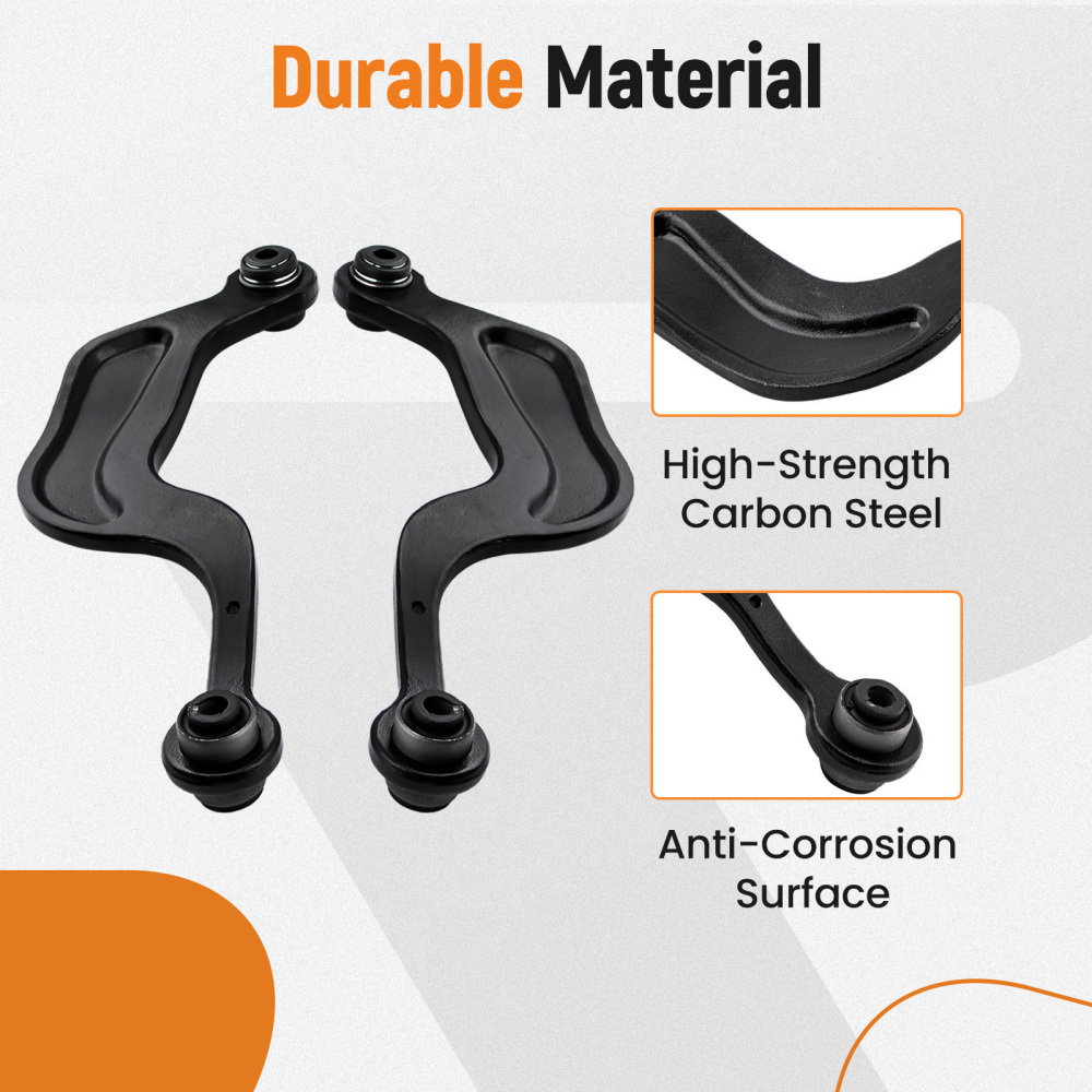 Front LowerRear Upper Control Arms compatible for GMC Acadia Traverse compatible for Enclave Outlook