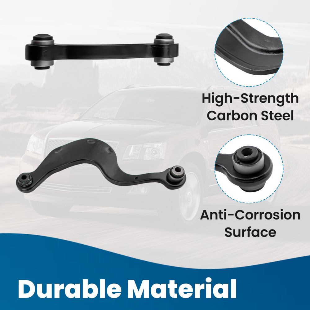 Front LowerRear Upper Control Arms compatible for GMC Acadia Traverse compatible for Enclave Outlook