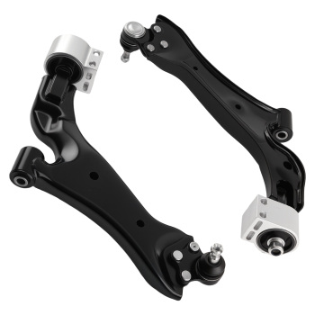 12x Front Lower Control Arms Sway Bar Tie Rods compatible for Chevy Equinox 2010 2011-2017