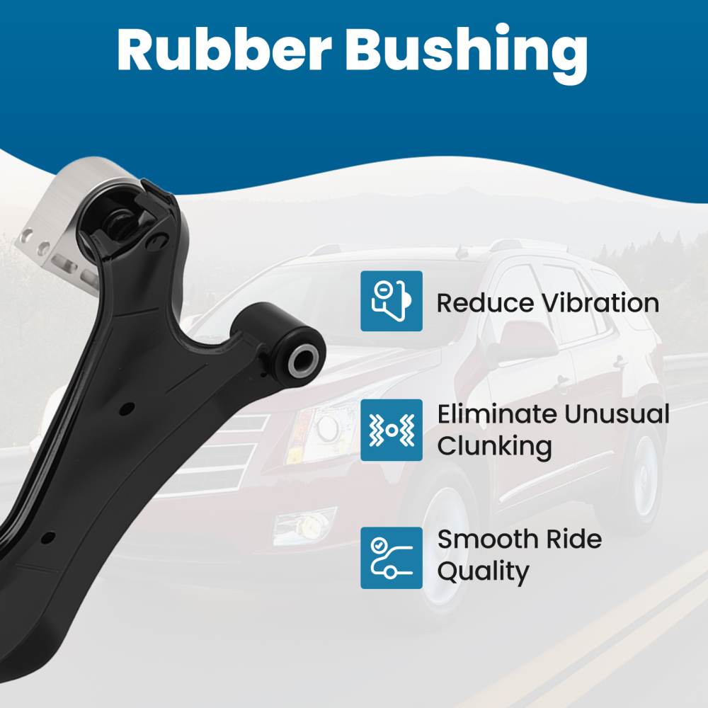 12x Front Lower Control Arms Sway Bar Tie Rods compatible for Chevy Equinox 2010 2011-2017