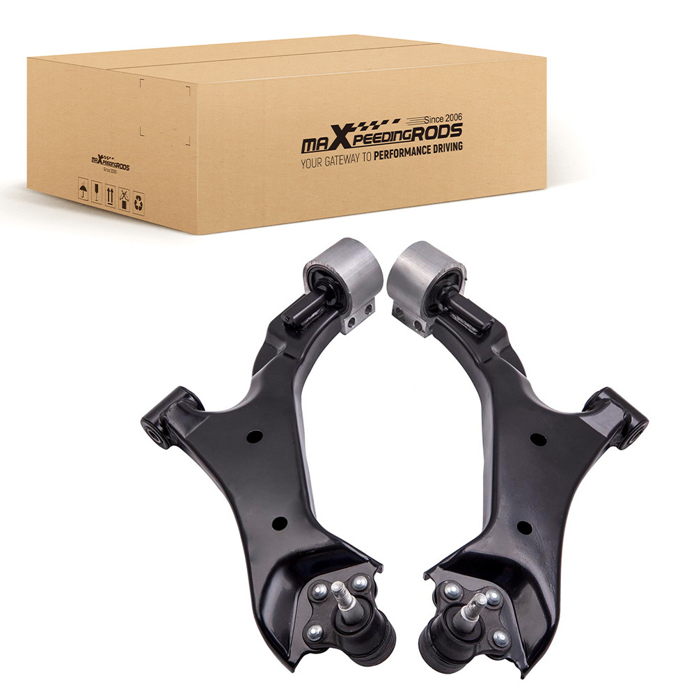 Front Left and Right Lower Control Arm compatible for Chevrolet Equinox compatible for FWD 2015-2017 524-158