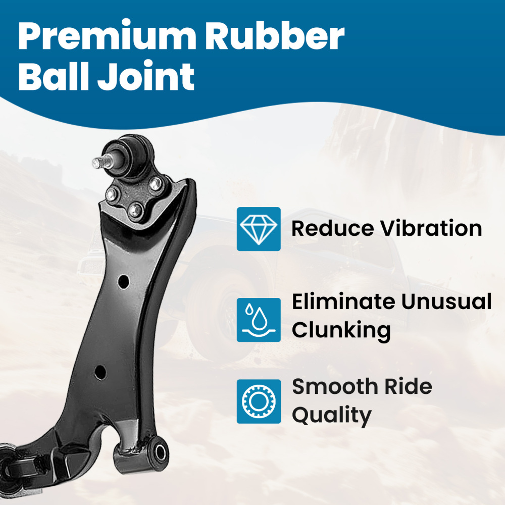 Front Left and Right Lower Control Arm compatible for Chevrolet Equinox compatible for FWD 2015-2017 524-158