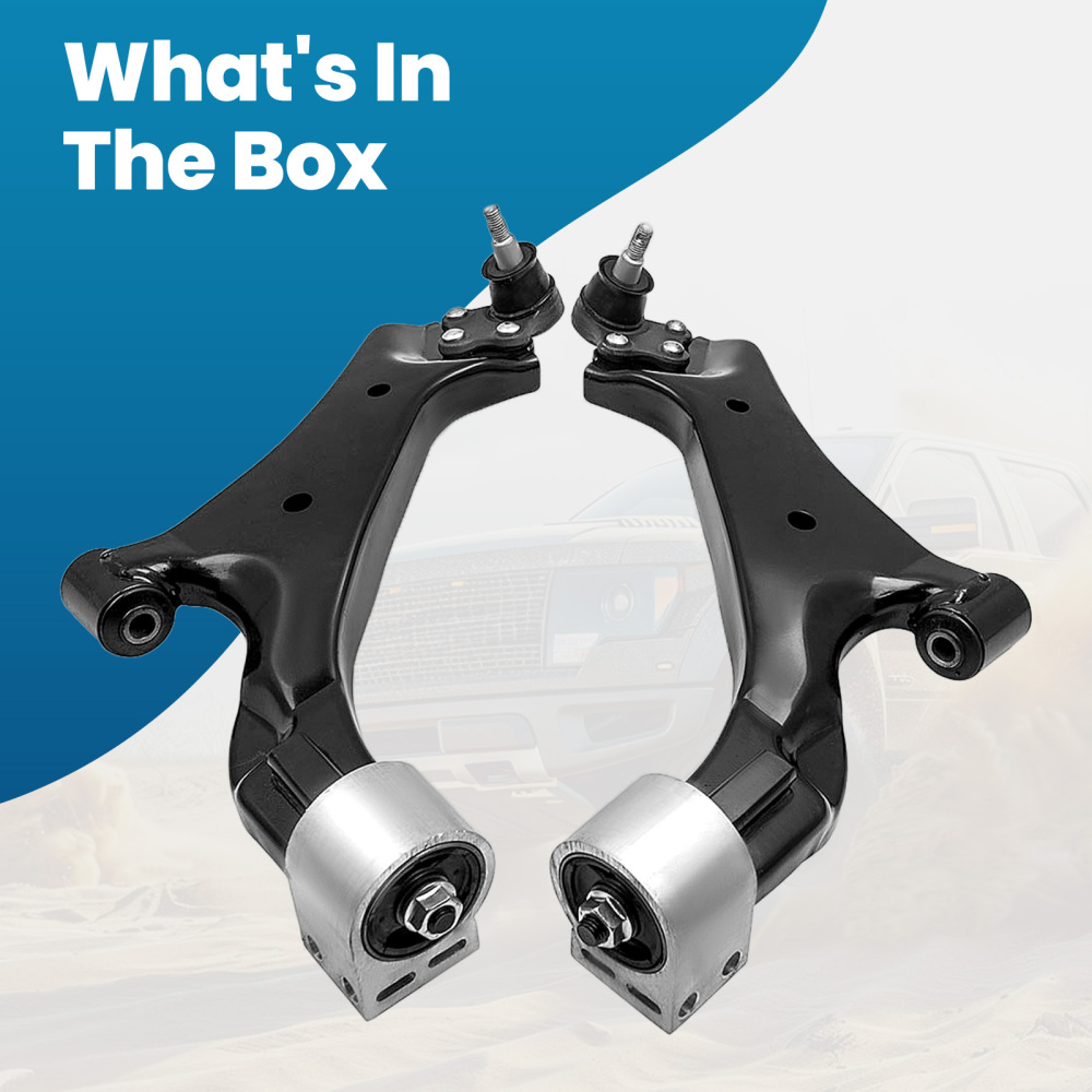 Front Left and Right Lower Control Arm compatible for Chevrolet Equinox compatible for FWD 2015-2017 524-158