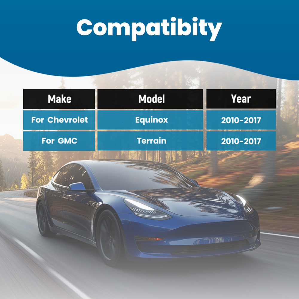 Front Left and Right Lower Control Arm compatible for Chevrolet Equinox compatible for FWD 2015-2017 524-158
