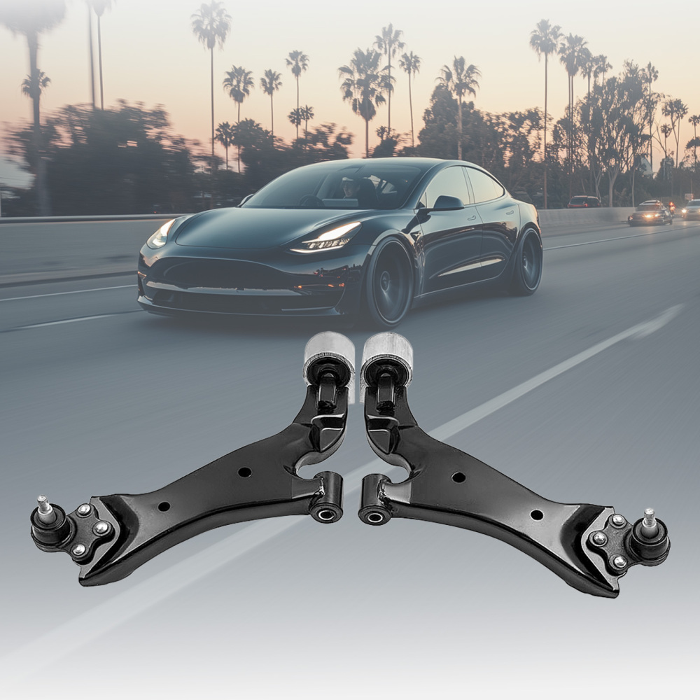 Front Left and Right Lower Control Arm compatible for Chevrolet Equinox compatible for FWD 2015-2017 524-158