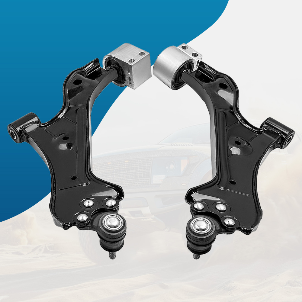 Front Left and Right Lower Control Arm compatible for Chevrolet Equinox compatible for FWD 2015-2017 524-158
