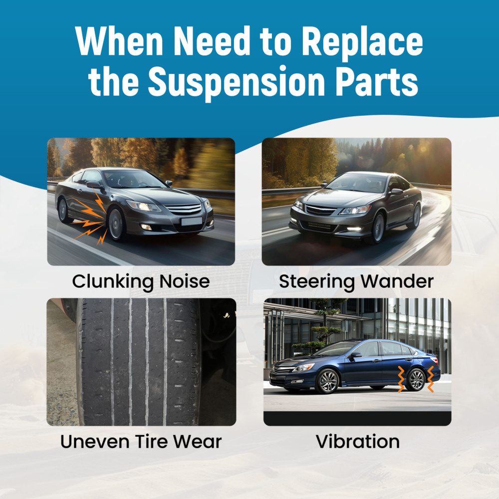 Front Left and Right Lower Control Arm compatible for Chevrolet Equinox compatible for FWD 2015-2017 524-158