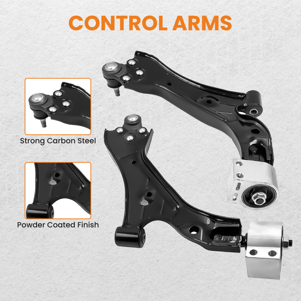 Front Left and Right Lower Control Arm compatible for Chevrolet Equinox compatible for FWD 2015-2017 524-158
