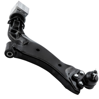 4 PCS Kit LR Lower Control Arm compatible for Chevrolet Equinox compatible for FWD 15-17 524-158