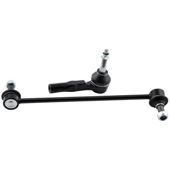 6 PCS Kit LR Lower Control Arm compatible for Chevrolet Equinox compatible for FWD 15-17 524-158