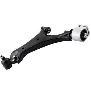 6 PCS Kit LR Lower Control Arm compatible for Chevrolet Equinox compatible for FWD 15-17 524-158