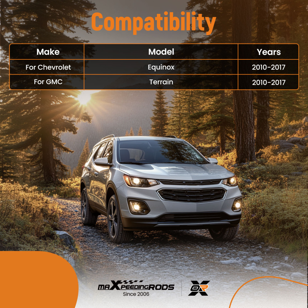 8pcs Suspension Kit Lower Control Arms w/Ball Joints compatible for Chevrolet Equinox 10-17