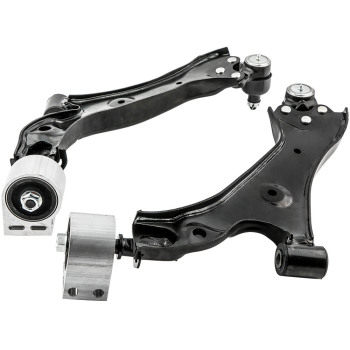 8pcs Suspension Kit Lower Control Arms w/Ball Joints compatible for Chevrolet Equinox 10-17