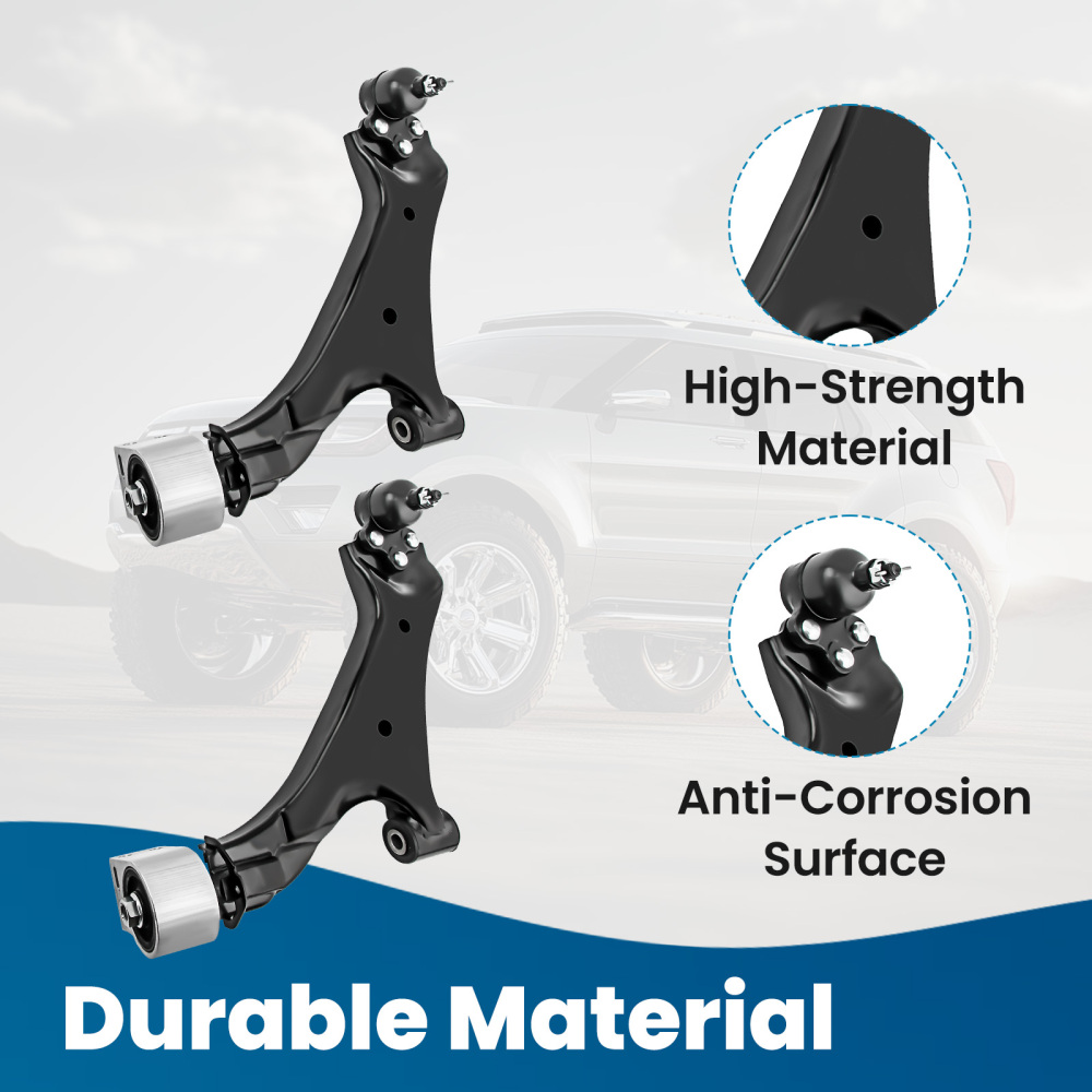 8pcs Suspension Kit Lower Control Arms w/Ball Joints compatible for Chevrolet Equinox 10-17