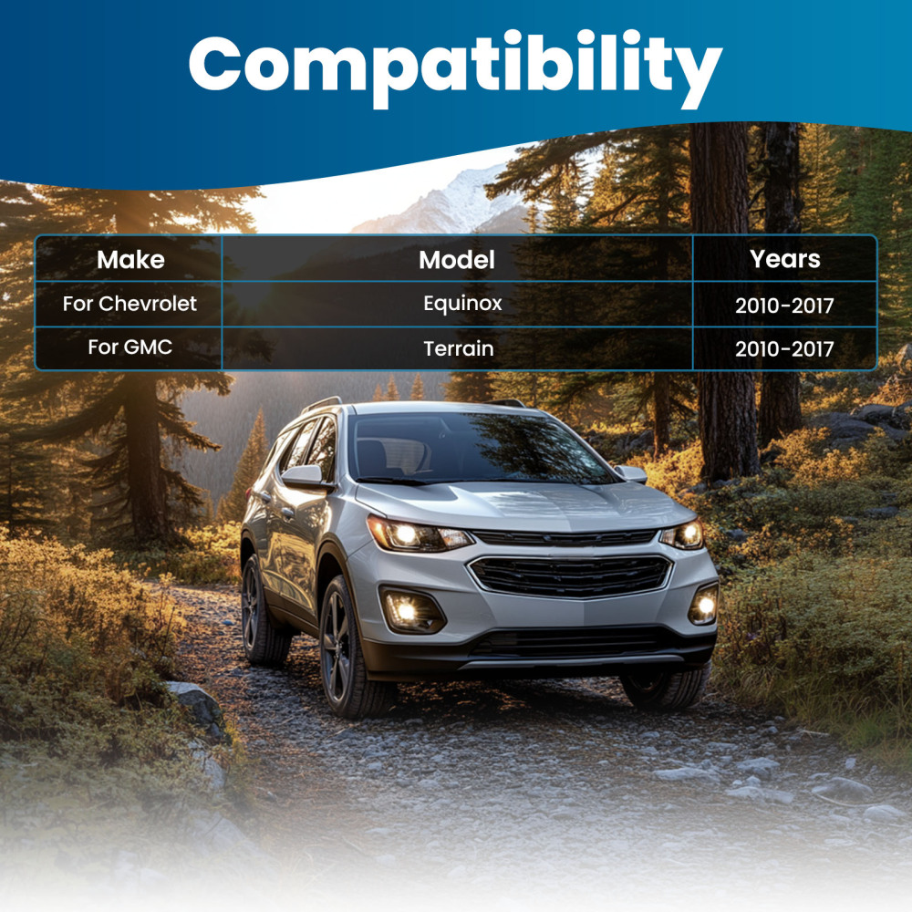 8pcs Suspension Kit Lower Control Arms w/Ball Joints compatible for Chevrolet Equinox 10-17