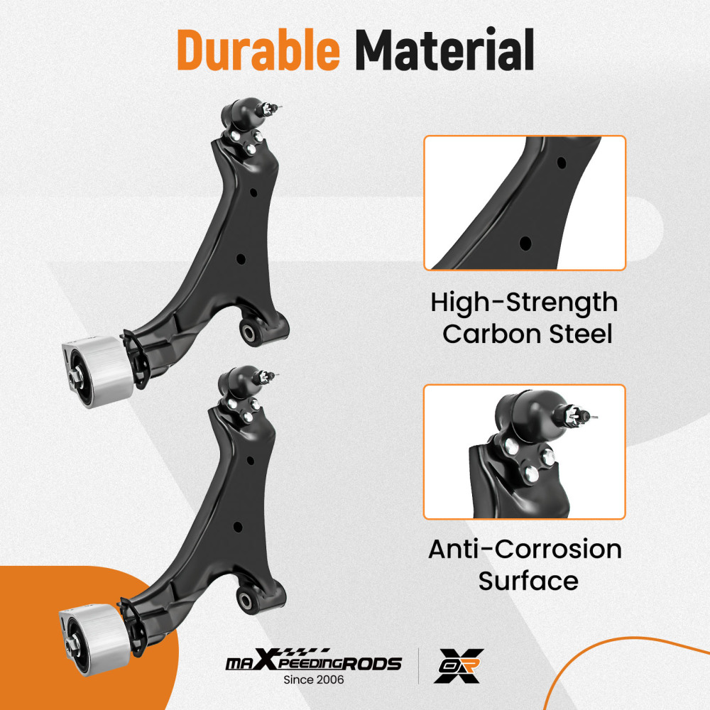 10x Front Lower Control Arms w/CV Axle for 2010-2016 compatible for Chevy Equinox Terrain 2.4L