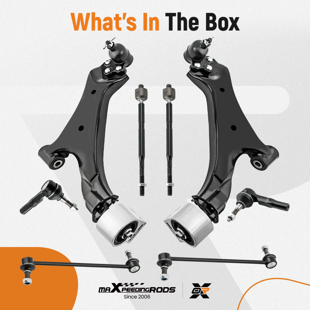 10x Front Lower Control Arms w/CV Axle for 2010-2016 compatible for Chevy Equinox Terrain 2.4L