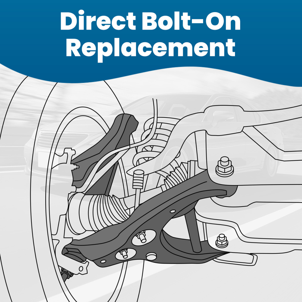 Front Lower RH Control Arm compatible for Toyota Camry Avalon 2005-2018 compatible for Lexus ES350 07-2019
