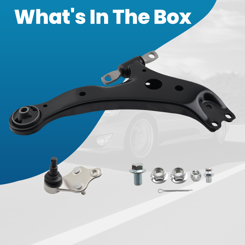 Front Lower RH Control Arm compatible for Toyota Camry Avalon 2005-2018 compatible for Lexus ES350 07-2019