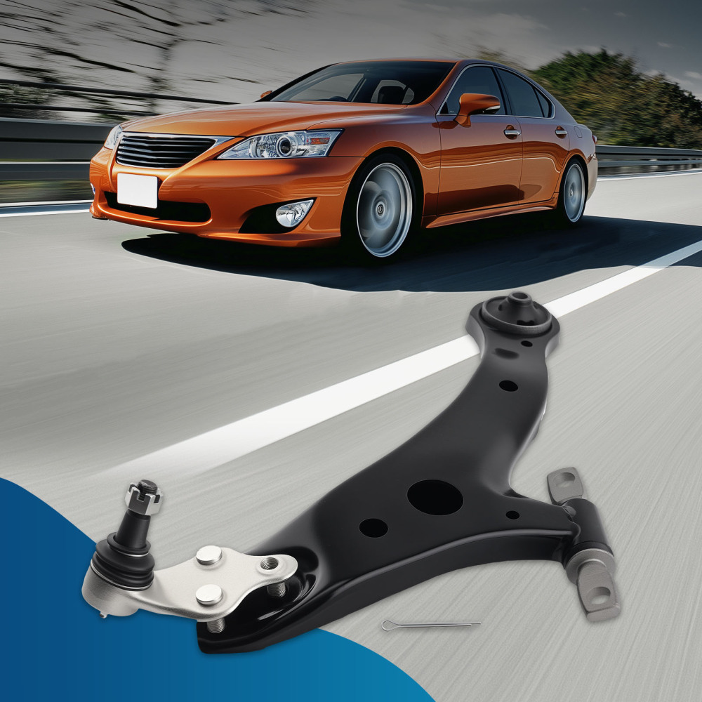 Front Lower RH Control Arm compatible for Toyota Camry Avalon 2005-2018 compatible for Lexus ES350 07-2019