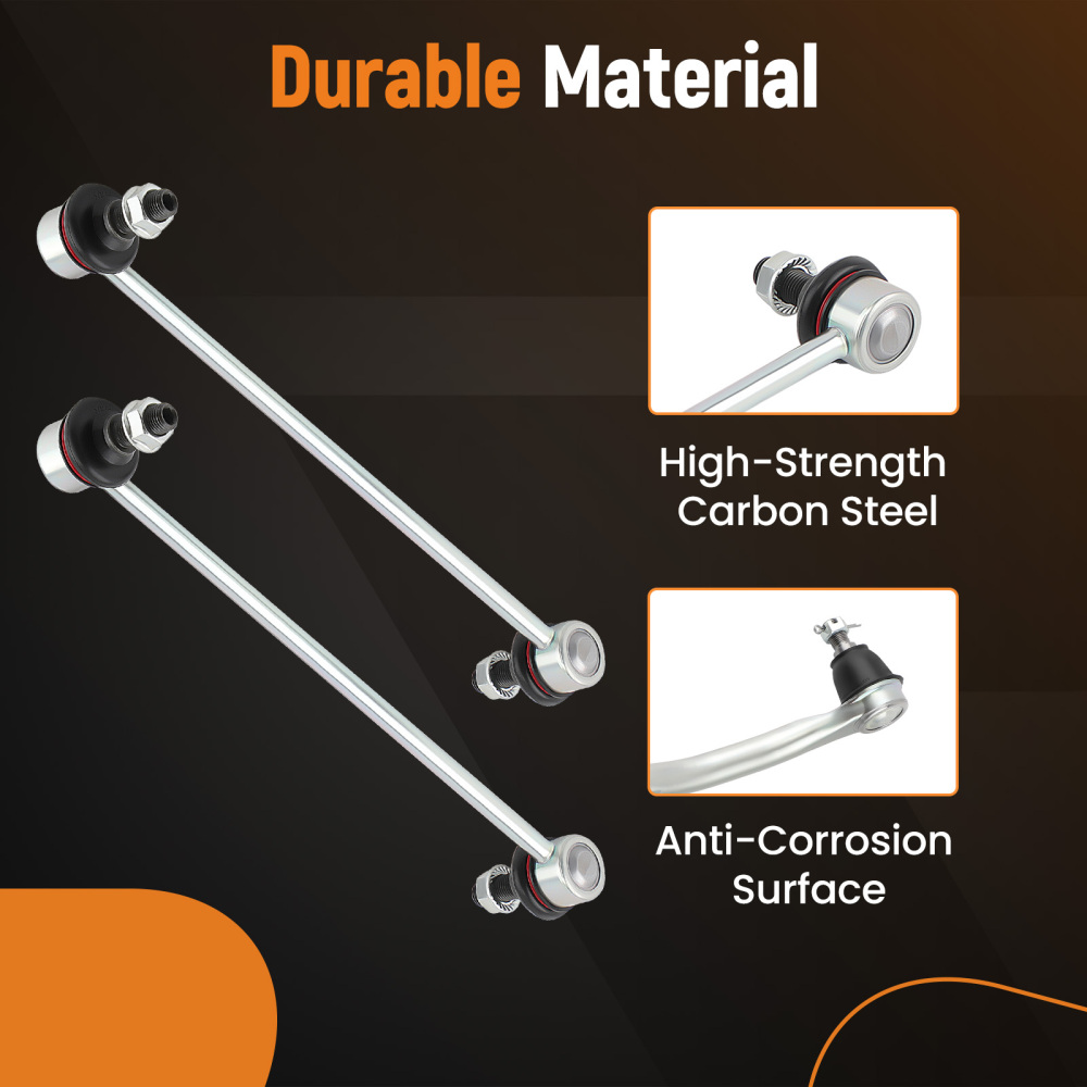 Front Inner Outer Tie Rod End Stabilizer Sway Bars compatible for Acura MDX 2007-2012 2013