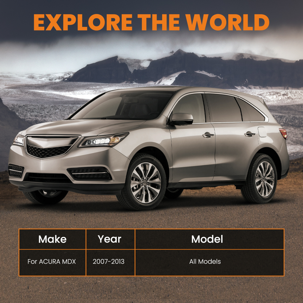 Front Inner Outer Tie Rod End Stabilizer Sway Bars compatible for Acura MDX 2007-2012 2013