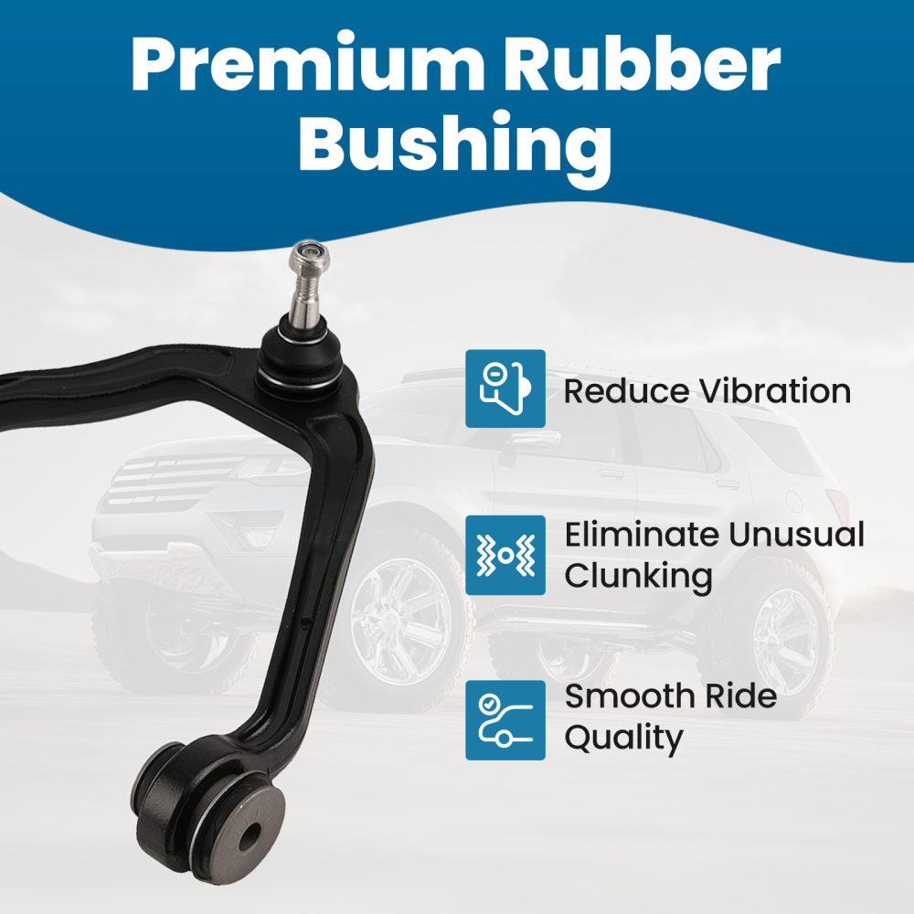 10x Front Upper Control Arms Tie Rods For 1999-06 compatible for Silverado Sierra 1500 4WD/AWD