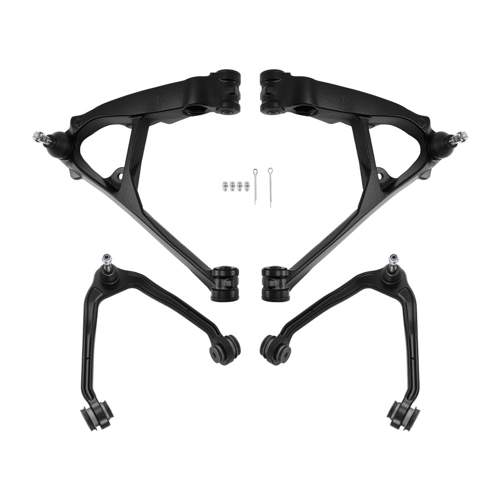 4x Front UpperLower Control Arms For 1999-2006 compatible for Silverado Sierra 1500 K620380