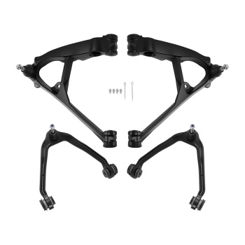 4x Front UpperLower Control Arms For 1999-2006 compatible for Silverado Sierra 1500 K620380