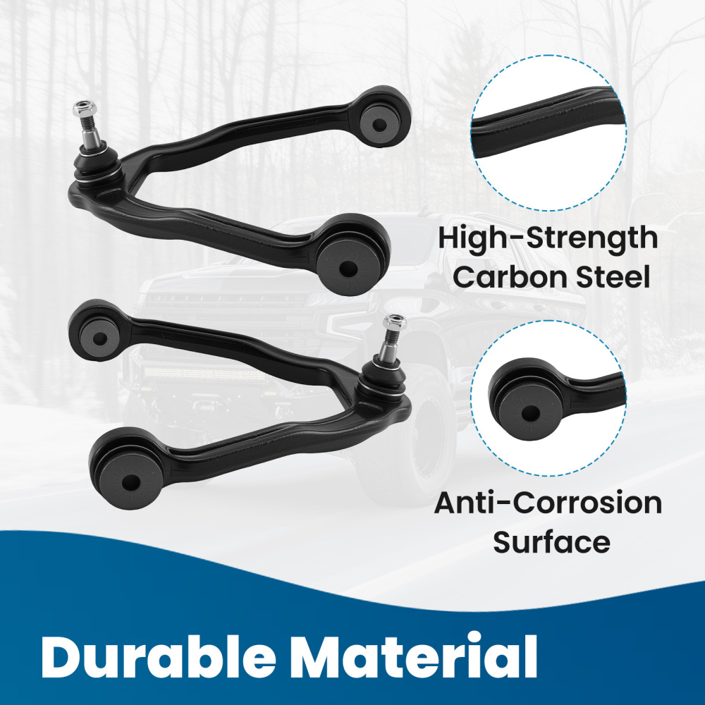 4x Front UpperLower Control Arms For 1999-2006 compatible for Silverado Sierra 1500 K620380