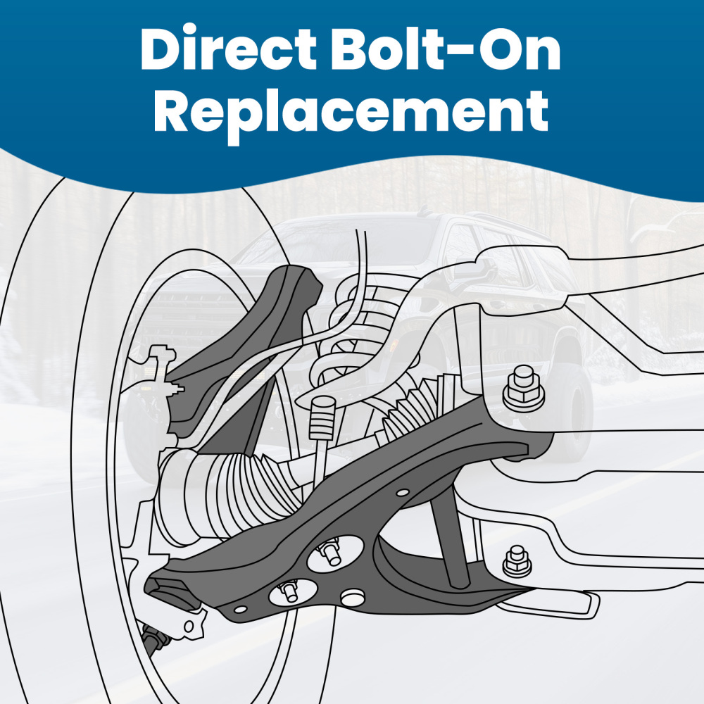 4x Front UpperLower Control Arms For 1999-2006 compatible for Silverado Sierra 1500 K620380