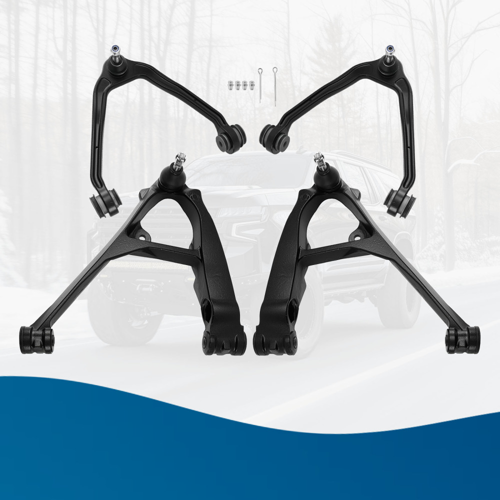 4x Front UpperLower Control Arms For 1999-2006 compatible for Silverado Sierra 1500 K620380