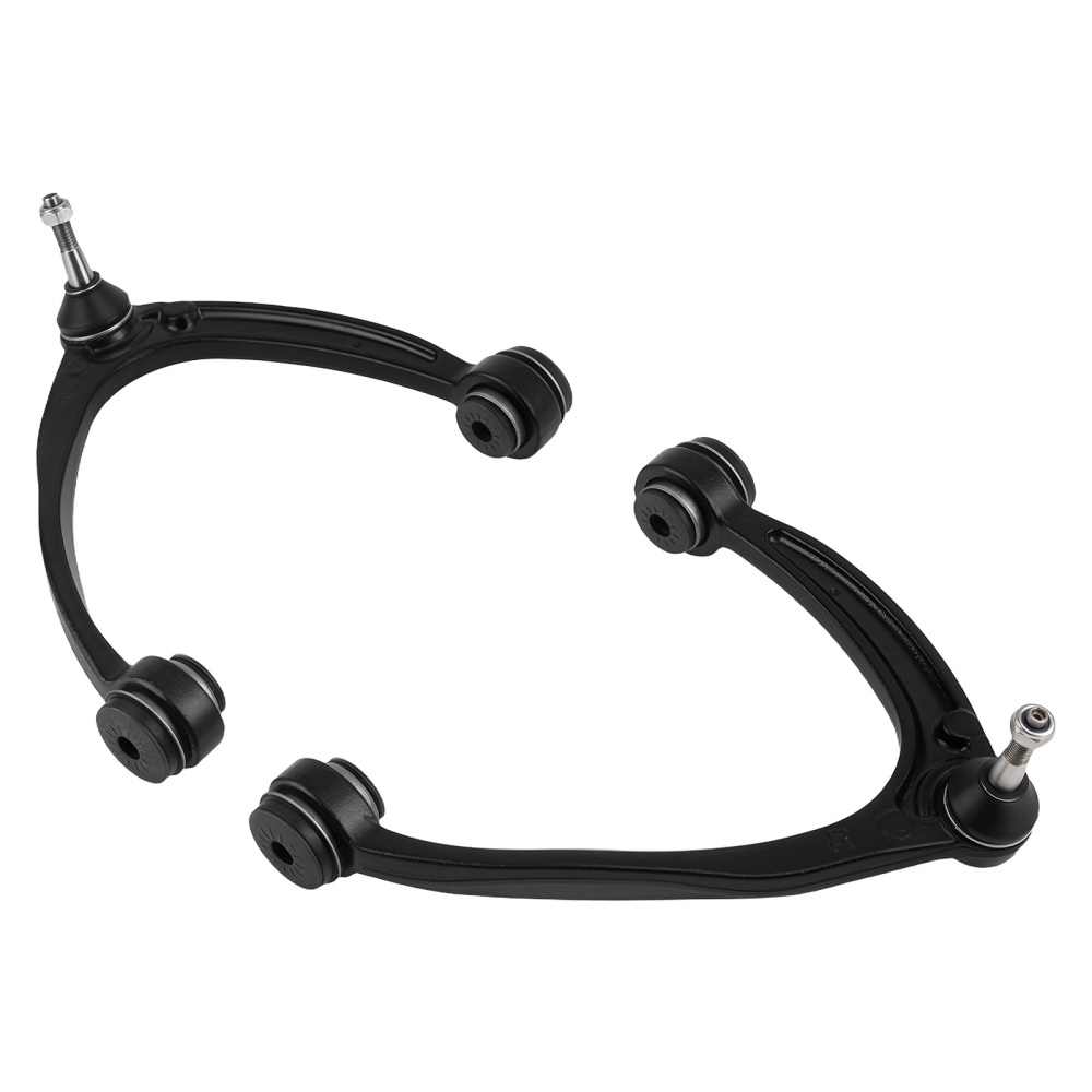 10x Front Upper Control Arms Tie Rod Kit for 2007-13 compatible for GMC Sierra Silverado 1500